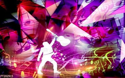 File gốc in mica File in tranh tường 3D FT202915 chất lượng