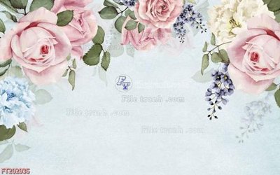 Tải file File in tranh tường 3D FT202935 (gốc) làm tranh trang trí