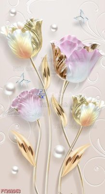 File tranh File in tranh tường 3D FT202963 (gốc) chủ đề trẻ em