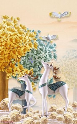 Tải file gốc File in tranh tường 3D FT202982 (in tráng gương) 5DFile gốc File in tranh tường 3D FT202982 (in ấn) phiên bản premium