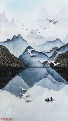 File PSD File in tranh tường 3D FT202990 (bản gốc) độ phân giải cao