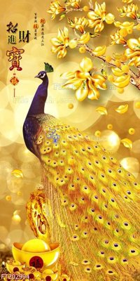 File in ấn File in tranh tường 3D FT202994 (bản gốc) cao cấp