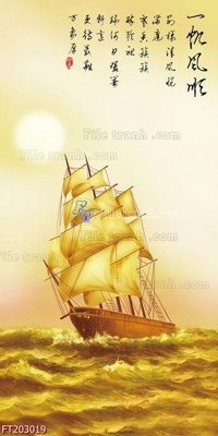 Tải file File in tranh tường 3D FT203019 (gốc) để in ấn ngay