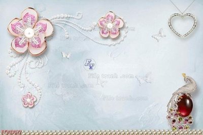 File tranh File in tranh tường 3D FT203027 (gốc) in vải canvas