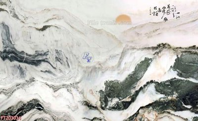 File in mica File in tranh tường 3D FT203034 (bản gốc) làm vách ngăn