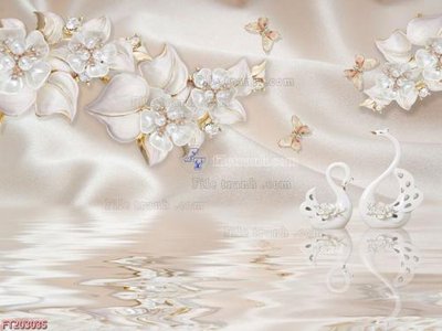 File tranh File in tranh tường 3D FT203035 (bản gốc) treo quán cafe