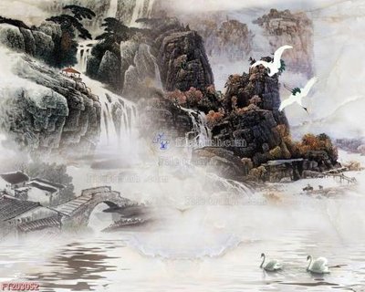 File gốc File in tranh tường 3D FT203052 (in tráng gương) ốp tường