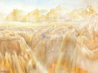 File ảnh File in tranh tường 3D FT203054 (gốc) trang trí khách sạn