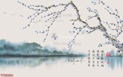 Tệp tin gốc File in tranh tường 3D FT203084 (chất lượng) File in tranh tường 3D FT203084