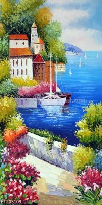 File tranh File in tranh tường 3D FT203109 (ảnh gốc) không bị mờ