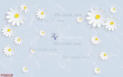 File gốc in tráng gương File in tranh tường 3D FT203137 chi tiết