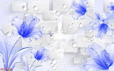 File tranh File in tranh tường 3D FT203155 (ảnh gốc) in trần 3D