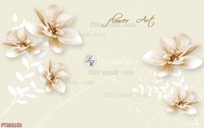 Ảnh gốc File in tranh tường 3D FT203163 (siêu chi tiết) để in ấn