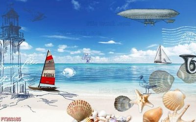 Tải về file tranh gốc File in tranh tường 3D FT203185 (để in quảng cáo)