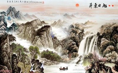 Tải file File in tranh tường 3D FT203211 (ảnh gốc) file AI/EPS