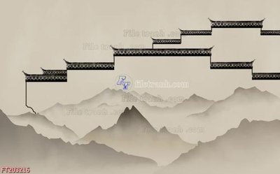 Hình ảnh file gốc File in tranh tường 3D FT203216 (chất lượng cao)