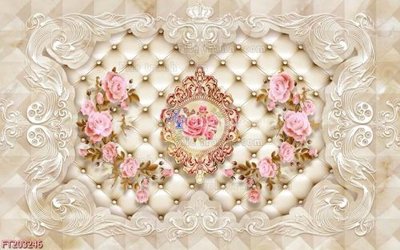 File ảnh File in tranh tường 3D FT203246 (gốc) in decal dán tường