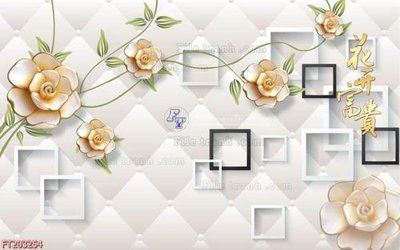 File in ấn File in tranh tường 3D FT203254 (bản gốc) từ file gốc