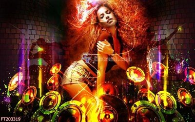 File tranh File in tranh tường 3D FT203319 (bản gốc) treo quán cafe