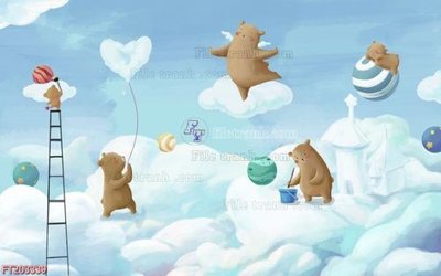 File tranh File in tranh tường 3D FT203339 (gốc) in backlit film