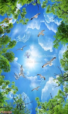 File gốc File in tranh tường 3D FT203360 (trang trí) cho phòng khách