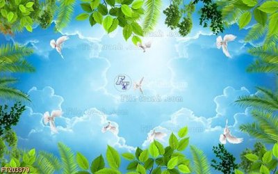 Tải file File in tranh tường 3D FT203379 (gốc) làm tranh treo tường