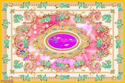 File ảnh File in tranh tường 3D FT203389 (gốc) in PP, decal