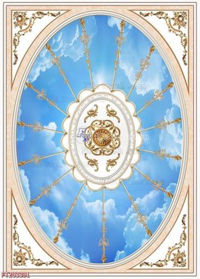 File tranh File in tranh tường 3D FT203391 (gốc) in backlit film