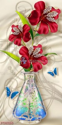 File ảnh File in tranh tường 3D FT203396 (gốc) trang trí khách sạn