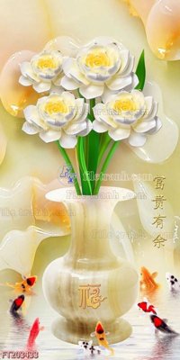 File gốc File in tranh tường 3D FT203433 (vector) cho in ấn