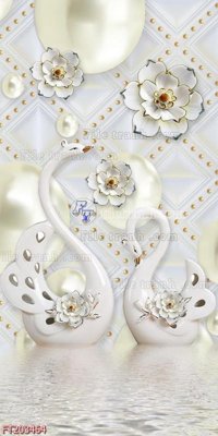 File PSD File in tranh tường 3D FT203464 (chất lượng in ấn)