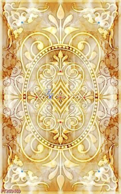 File gốc File in tranh tường 3D FT203469 (cho in ấn) độc quyền