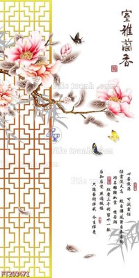 Tải file tranh File in tranh tường 3D FT203471 (gốc) tại Filetranh.com