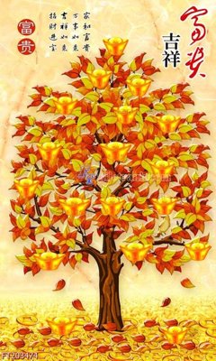 File tranh ảnh gốc File in tranh tường 3D FT203474 dùng cho in khổ lớn