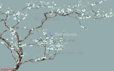 File PSD File in tranh tường 3D FT203502 (bản gốc) độ phân giải cao