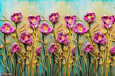 File gốc File in tranh tường 3D FT203588 (chủ đề hiện đại) trang trí