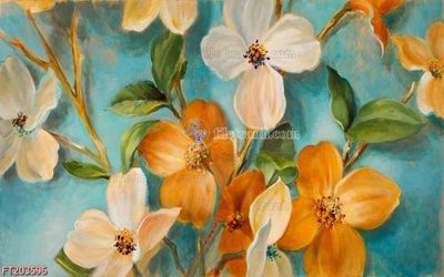 Hình ảnh gốc File in tranh tường 3D FT203596 (để in khổ lớn)