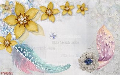 Tải file File in tranh tường 3D FT203621 (gốc) in nhanh