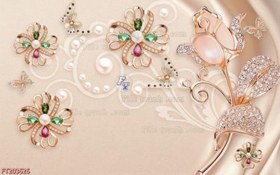 File tranh File in tranh tường 3D FT203626 (bản gốc) treo quán cafe