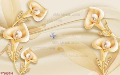 File tranh trang trí File in tranh tường 3D FT203644 (file gốc)