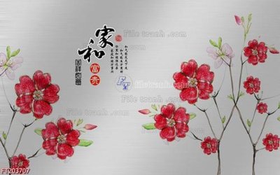 Mua file tranh gốc File in tranh tường 3D FT203707 tại Filetranh.com