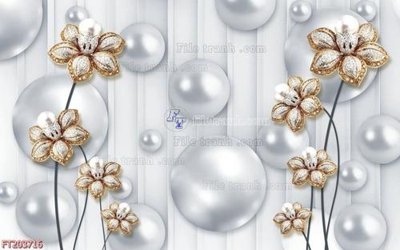 File tranh File in tranh tường 3D FT203716 (ảnh gốc) in trần xuyên sáng