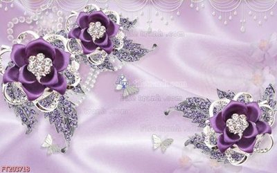 Download file gốc File in tranh tường 3D FT203718 (in mica) trong suốt