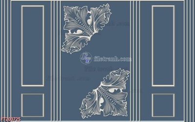File tranh File in tranh tường 3D FT203725 (gốc) in vải canvas