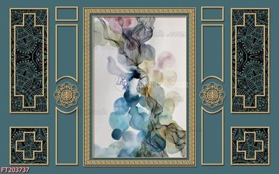 Tải file gốc File in tranh tường 3D FT203737 (in bạt) quảng cáo