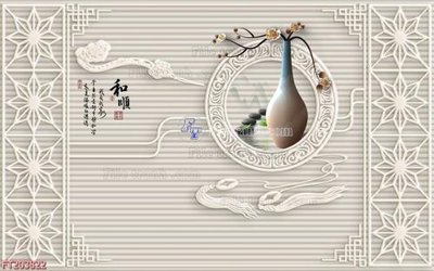 Download file File in tranh tường 3D FT203822 (chuẩn in) chất lượng cao