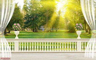 File gốc File in tranh tường 3D FT203834 (in mica) làm quà tặng