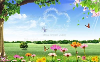 File PSD File in tranh tường 3D FT203845 (gốc) tách lớp chi tiết