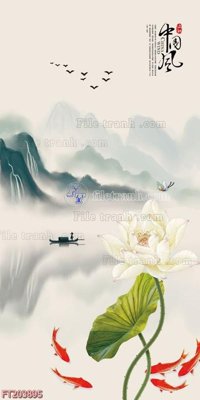 Tải file gốc File in tranh tường 3D FT203895 (bản PSD) gốc