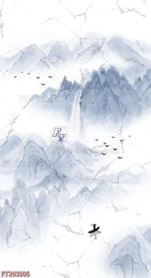 File tranh File in tranh tường 3D FT203906 (gốc) in film